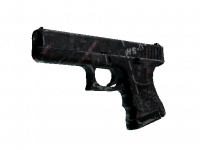 Glock-18 Red Tire